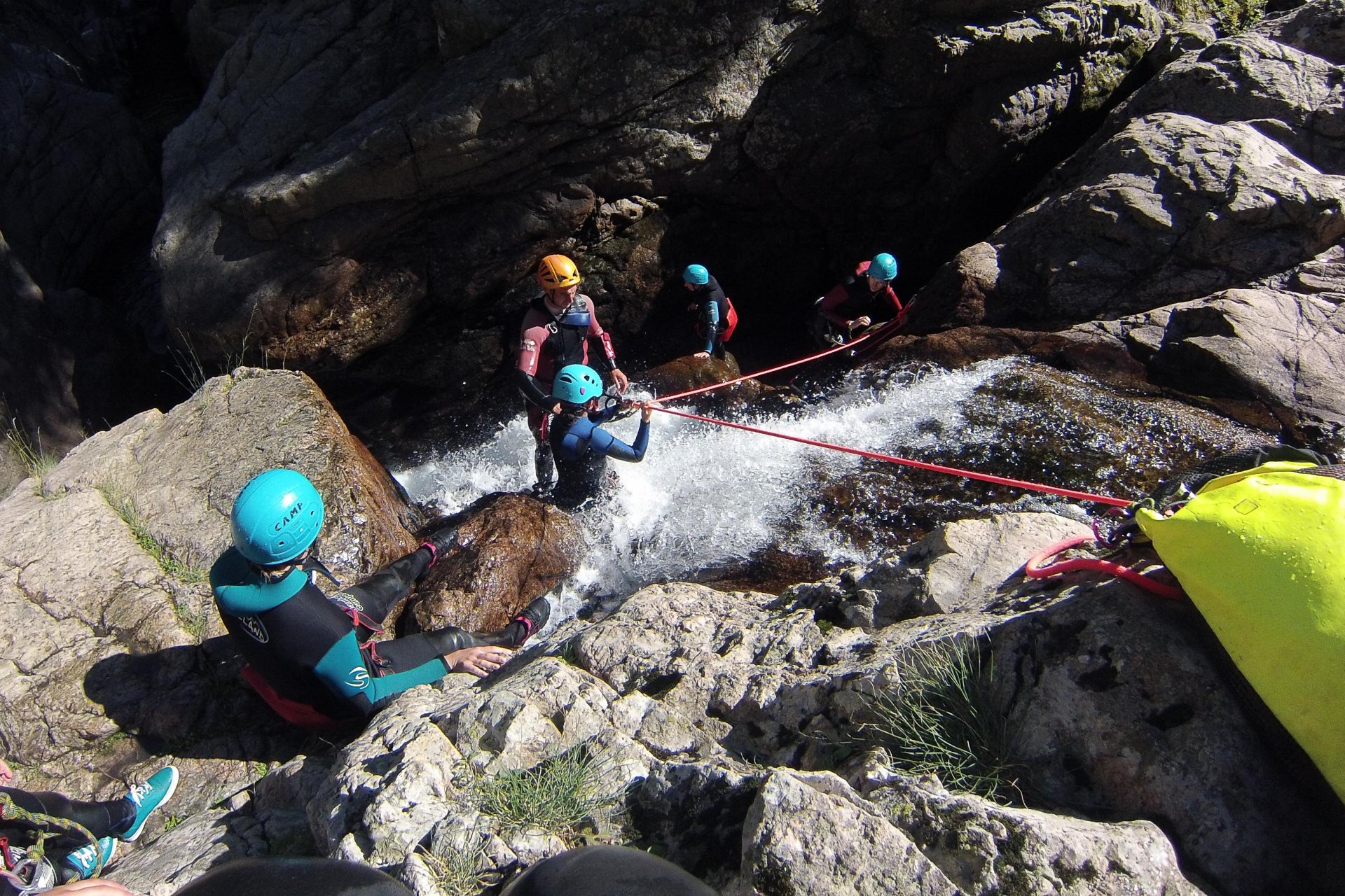 Canyoning Cvennes Tines